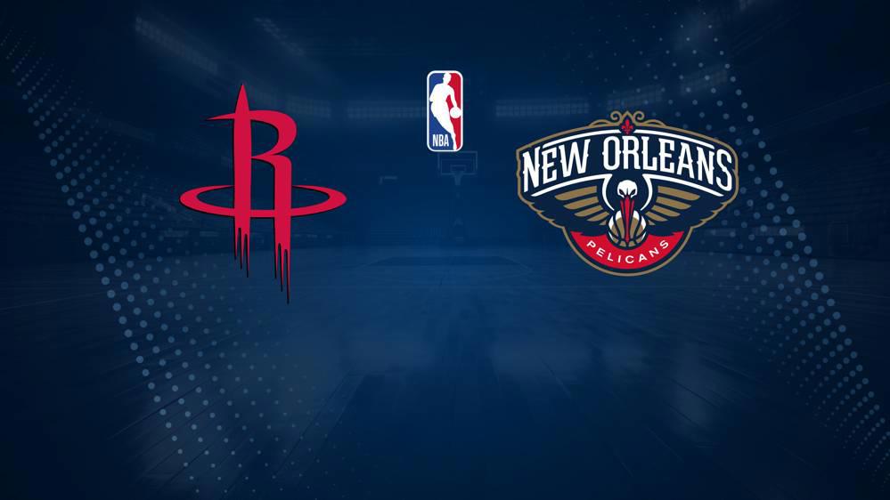 How to Watch the Rockets vs. Pelicans Game: Streaming & TV Channel Info for December 26