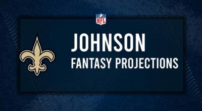 Juwan Johnson Fantasy Projections: Week 18 vs. the Buccaneers