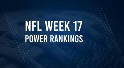 Lions, Packers, Week 17 NFL Power Rankings