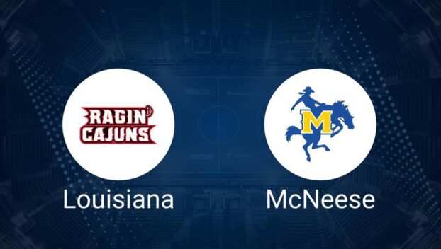 Louisiana vs. McNeese Basketball Tickets - Sunday, December 22