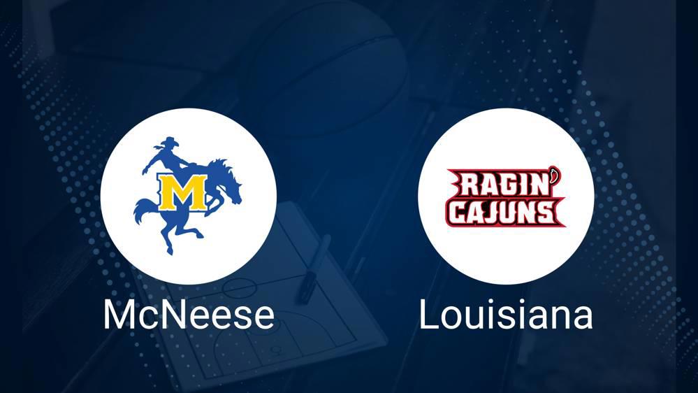 McNeese vs. Louisiana Predictions & Picks: Spread, Total - December 22