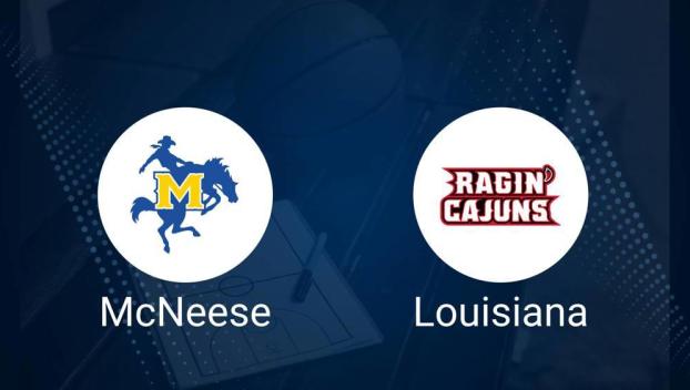 McNeese vs. Louisiana Predictions & Picks: Spread, Total - December 22