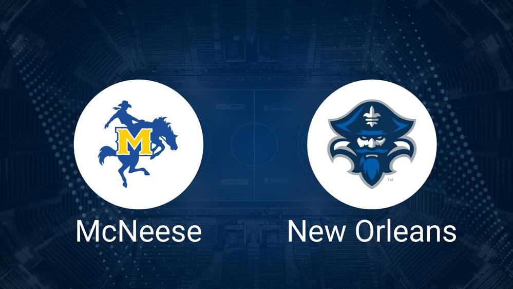 McNeese vs. New Orleans Basketball Tickets - Saturday, December 28