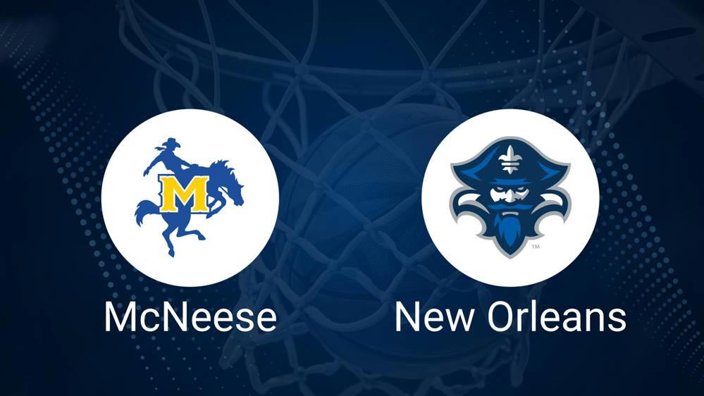 McNeese vs. New Orleans Predictions & Picks: Spread, Total - December 28