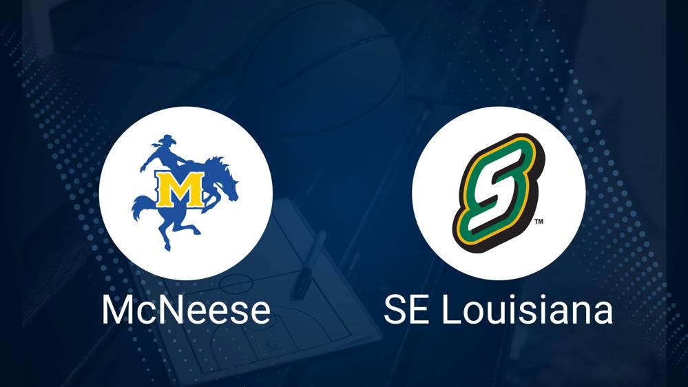 McNeese vs. SE Louisiana Basketball Tickets - Monday, December 30