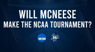 McNeese's Odds to Make the 2025 NCAA Tournament