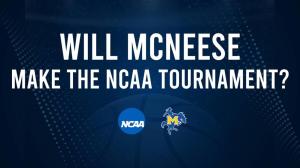 McNeese's Odds to Make the 2025 NCAA Tournament