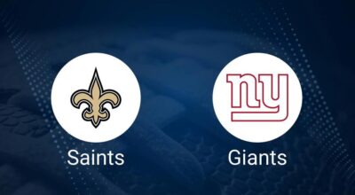 Saints vs. Giants Predictions & Picks: Odds, Moneyline, Spread - Week 14