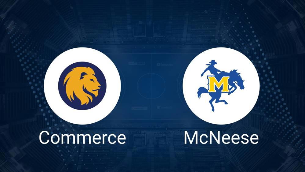 Texas A&M-Commerce vs. McNeese Basketball Tickets - Saturday, January 4