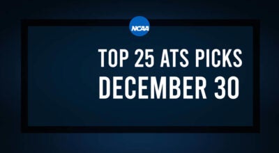 Top 25 College Hoops Picks Against the Spread - Monday, December 30