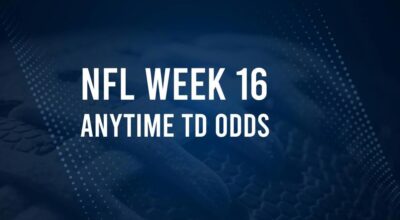 Week 16 Anytime Touchdown Scorers: Best Bets and Odds