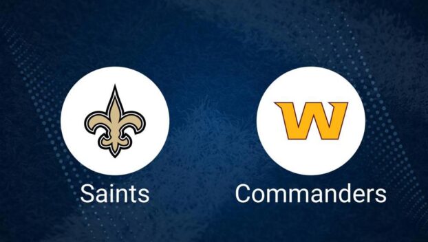 Where to Watch Saints vs. Commanders on TV or Streaming Live - Dec. 15