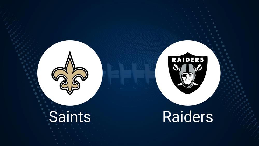 !+[Here’s Way To Watch] Raiders vs Saints Game 𝐋𝐈𝐕𝐄 Broadcast Free ON