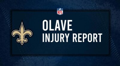 Will Chris Olave Play in Week 16? NFL Injury Status, News & Updates