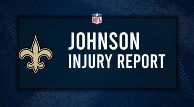 Will Juwan Johnson Play in Week 16? NFL Injury Status, News & Updates