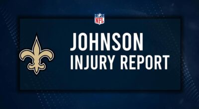 Will Juwan Johnson Play in Week 17? NFL Injury Status, News & Updates