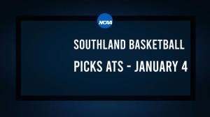 College Basketball Picks Against the Spread: Southland Games Today, January 4