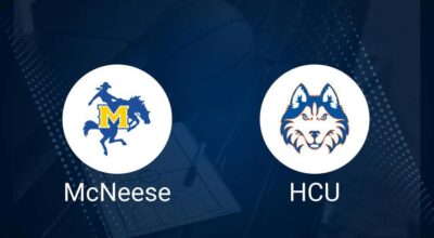 How to Watch McNeese vs. Houston Christian on TV or Live Stream - January 13