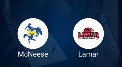 How to Watch McNeese vs. Lamar on TV or Live Stream - January 18