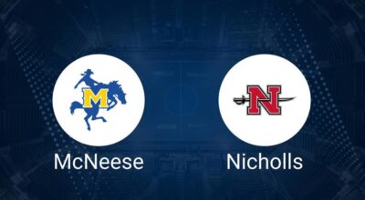 How to Watch McNeese vs. Nicholls State on TV or Live Stream - January 11