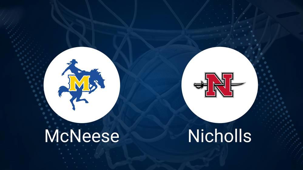 How to Watch McNeese vs. Nicholls Women's Basketball on TV or Live Stream - January 11