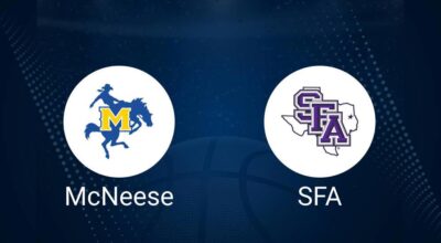 How to Watch McNeese vs. SFA on TV or Live Stream - January 20