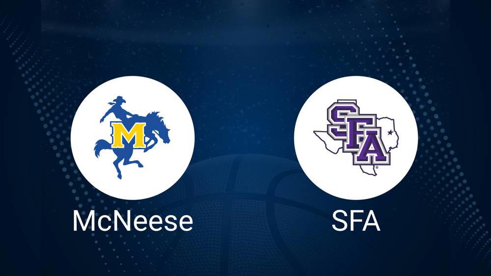 How to Watch McNeese vs. SFA on TV or Live Stream - January 20