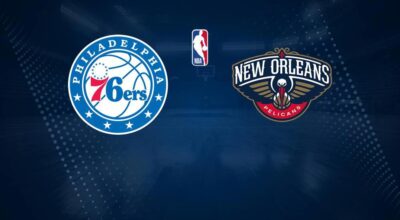 How to Watch the 76ers vs. Pelicans Game: Streaming & TV Channel Info for January 10