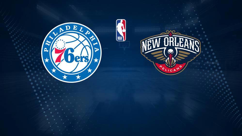 How to Watch the 76ers vs. Pelicans Game: Streaming & TV Channel Info for January 10