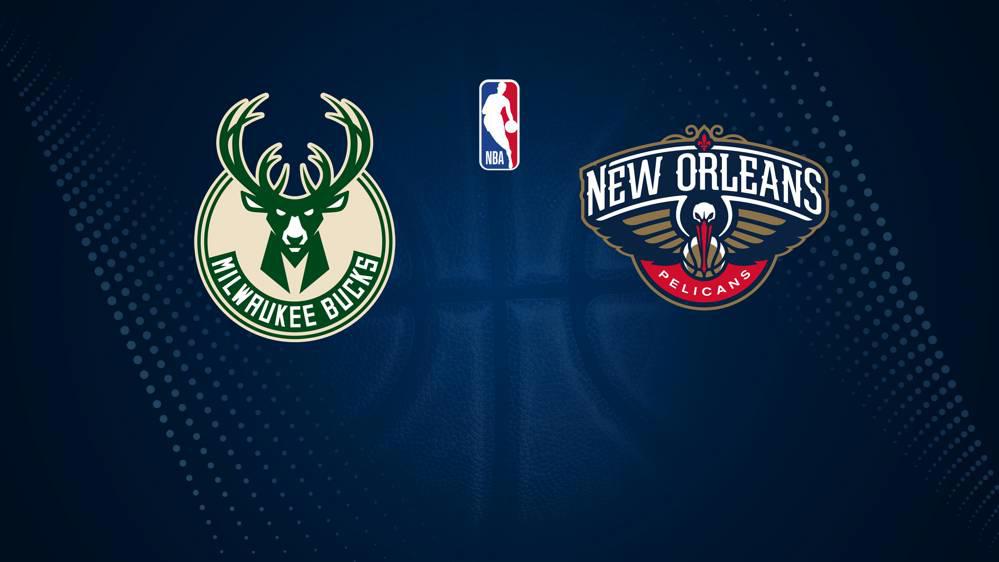 How to Watch the Bucks vs. Pelicans Game: Streaming & TV Channel Info for January 22