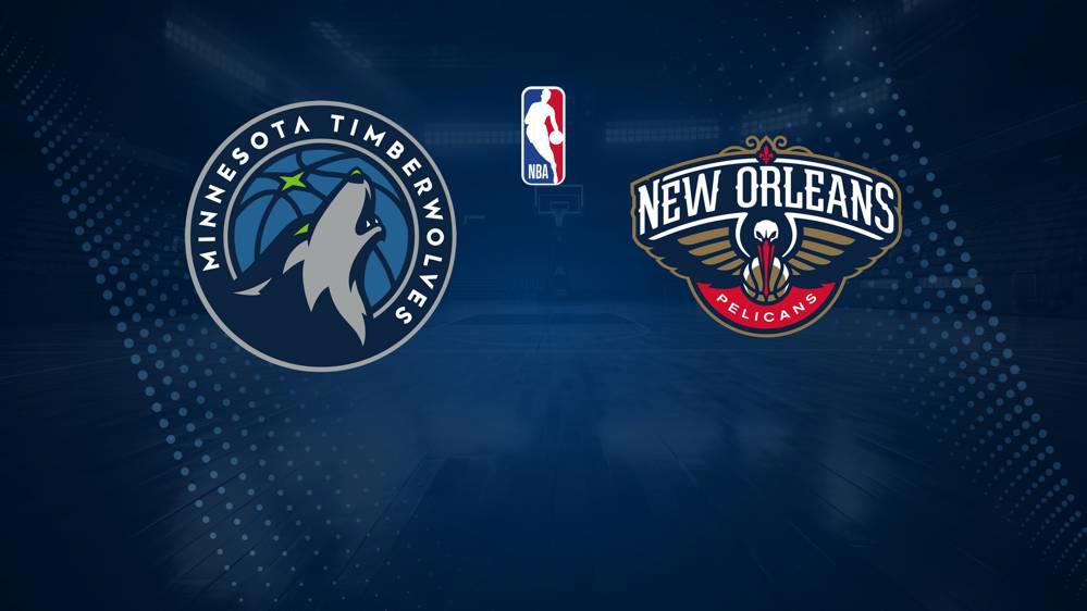 How to Watch the Timberwolves vs. Pelicans Game: Streaming & TV Channel Info for January 7