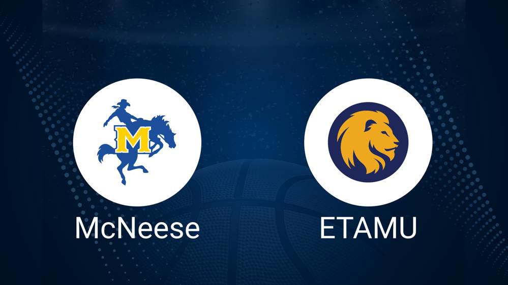 McNeese vs. East Texas A&M Basketball Tickets - Monday, February 10