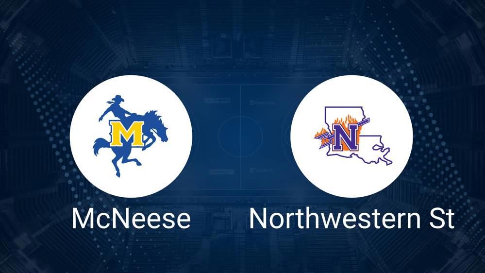 McNeese vs. Northwestern State Basketball Tickets - Saturday, February 8