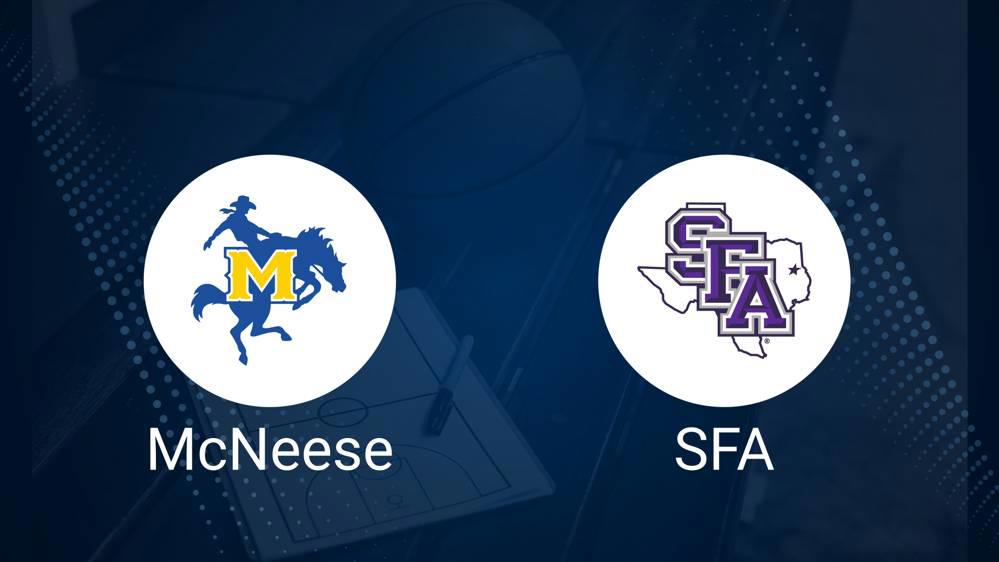 McNeese vs. SFA Basketball Tickets - Monday, January 20