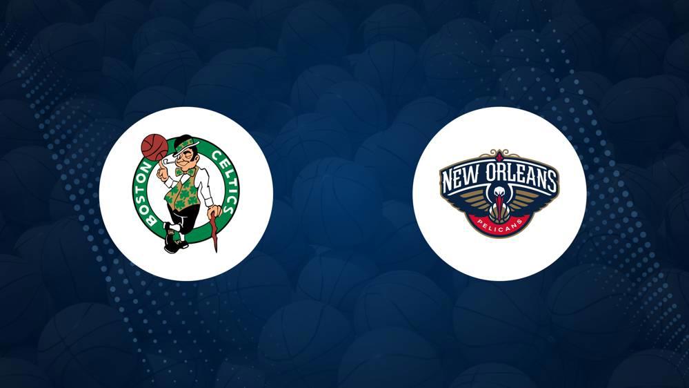 NBA Best Bets: Celtics vs. Pelicans Picks for January 12