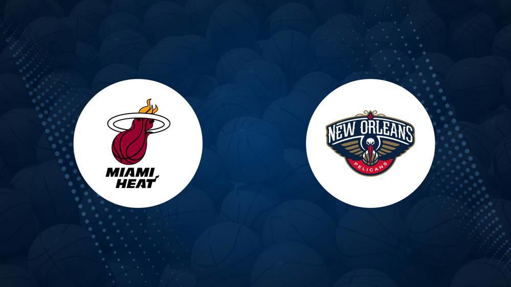 NBA Best Bets: Heat vs. Pelicans Picks for January 1