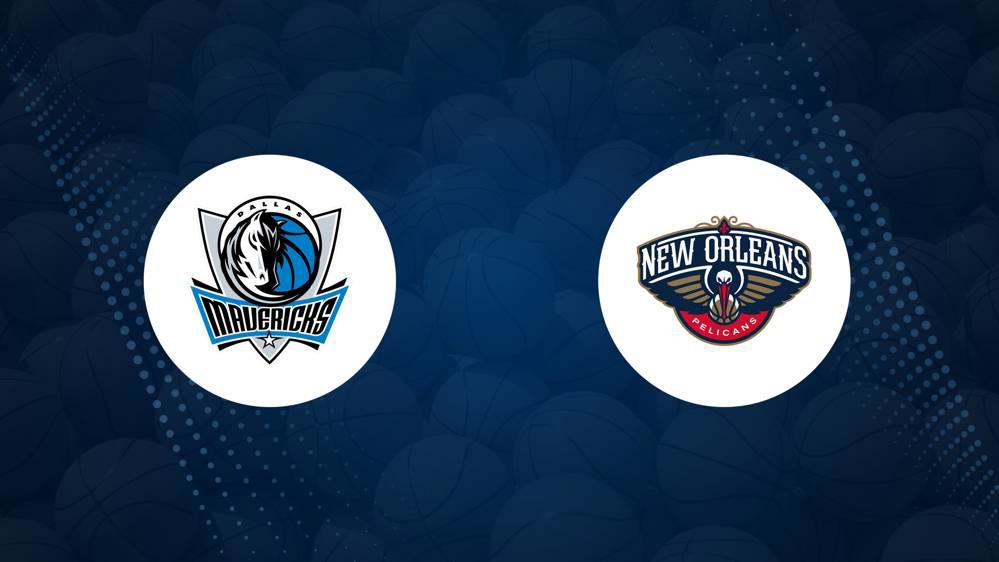 NBA Best Bets: Mavericks vs. Pelicans Picks for January 15