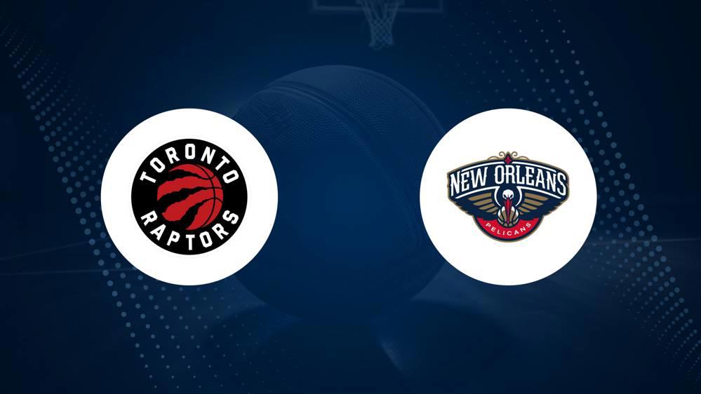 NBA Best Bets: Pelicans vs. Raptors Picks for January 27