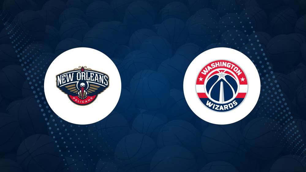 NBA Best Bets: Pelicans vs. Wizards Picks for January 3