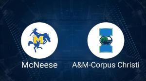 How to Watch McNeese vs. Texas A&M-CC Women's Basketball on TV or Live Stream - February 22