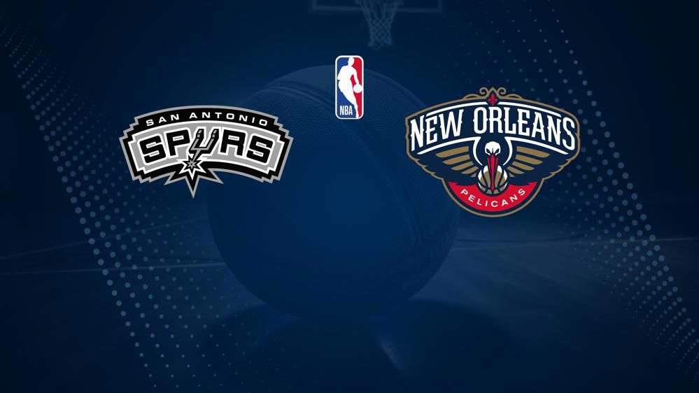 How to Watch the Pelicans vs. Spurs Game: Streaming & TV Channel Info for February 23