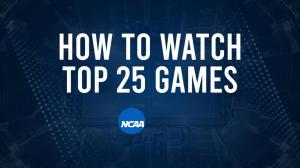 How to Watch Top 25 Women's College Basketball Games - Monday, February 10