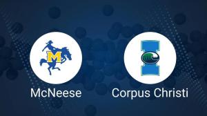 McNeese vs. Texas A&M-CC Basketball Tickets - Saturday, February 22