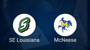 SE Louisiana vs. McNeese Basketball Tickets - Monday, February 17