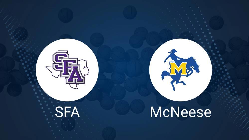 SFA vs. McNeese Basketball Tickets - Monday, March 3