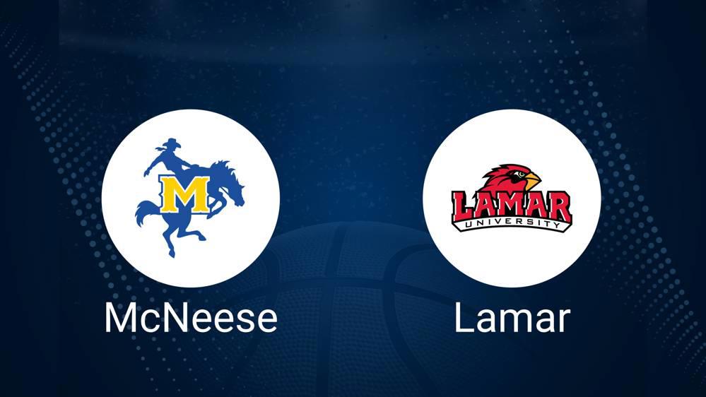 How to Watch McNeese vs. Lamar on TV or Live Stream - March 1