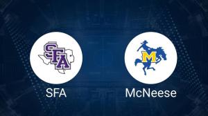 McNeese vs. SFA Basketball Tickets - Monday, March 3