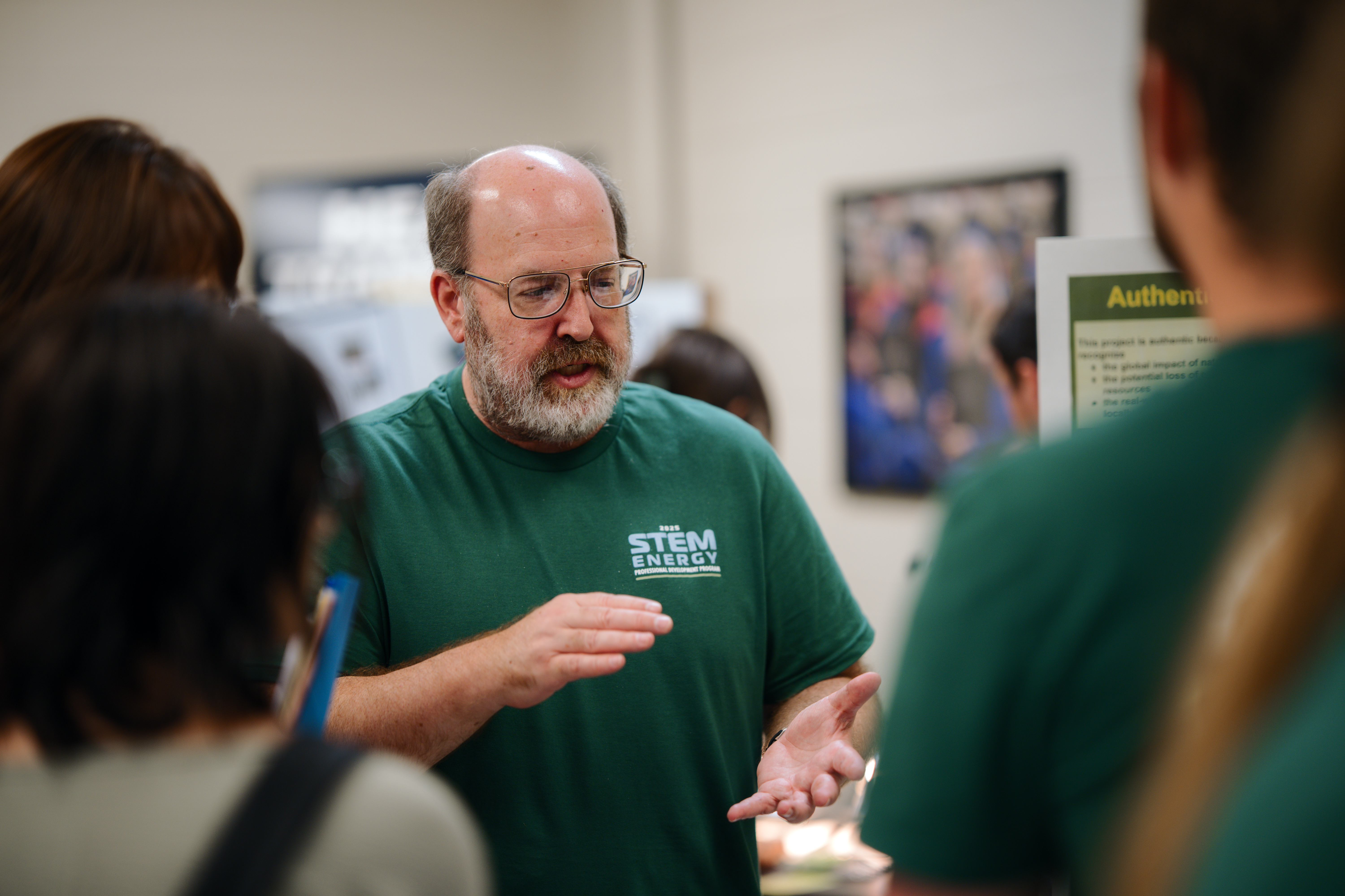 Local educators present cutting-edge energy-themed research projects