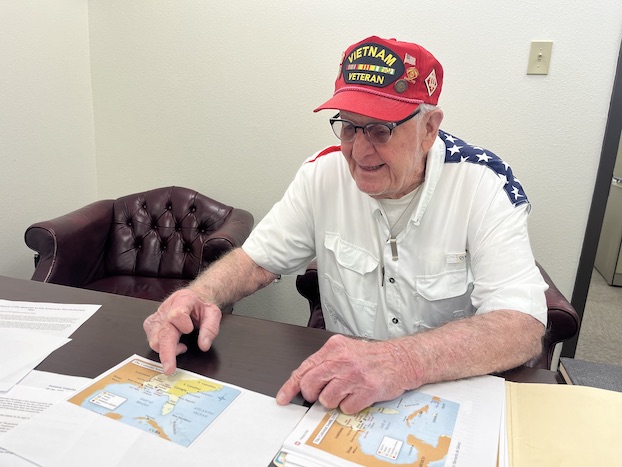 Local veteran: Louisiana played pivotal role in Revolutionary War