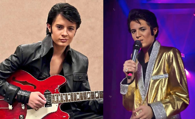 14-year-old ready to take audience on musical journey of Elvis’ hits